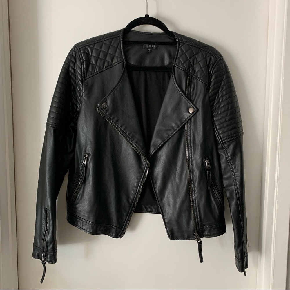 TOPSHOP leather jacket